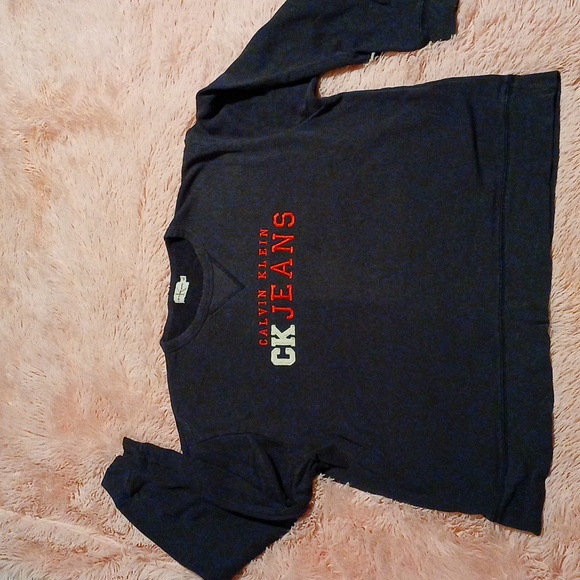 Vintage Calvin Klein CK Jean sweatshirt - Picture 1 of 3